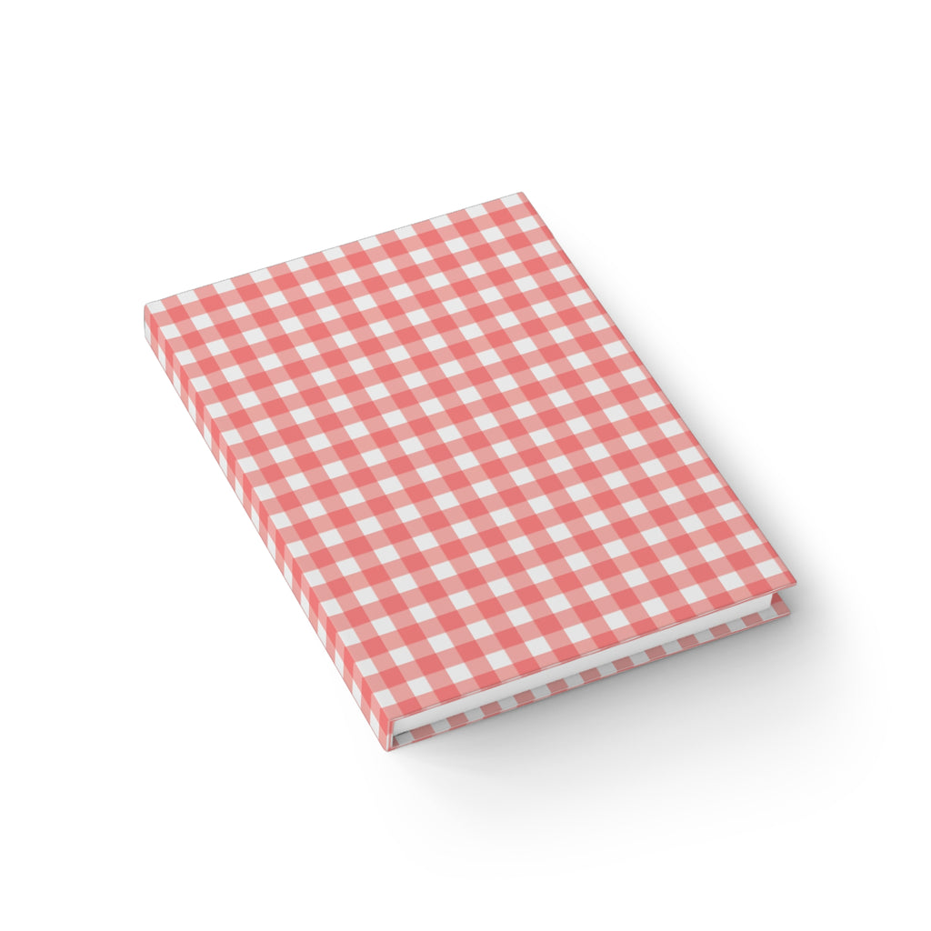 Heirloom Journal – Red Gingham
