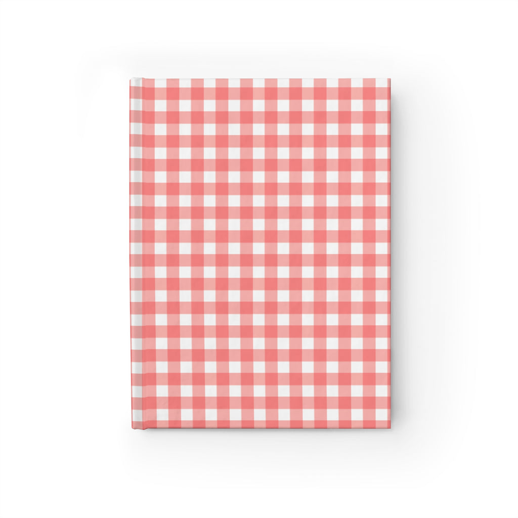 Heirloom Journal – Red Gingham