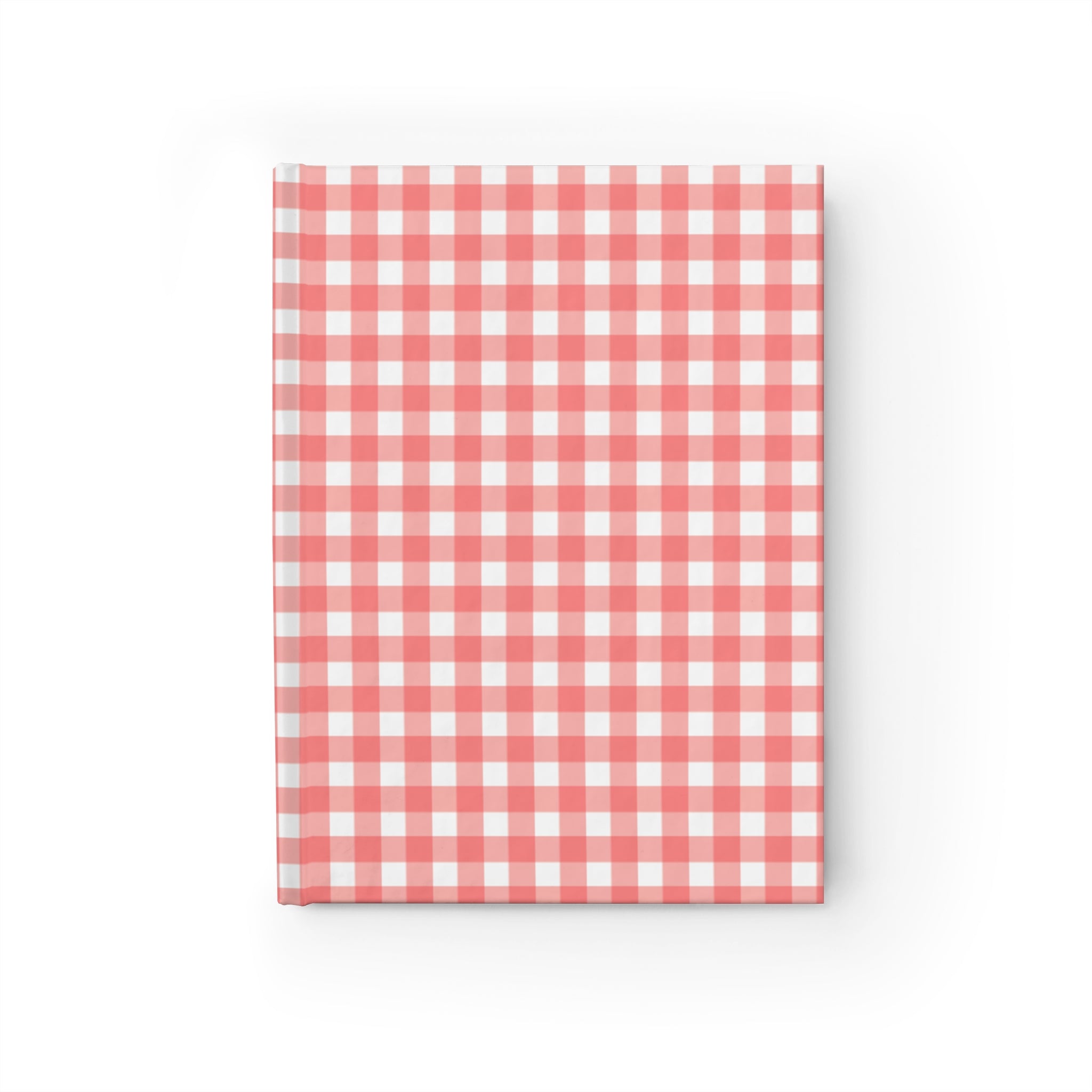 Heirloom Journal – Red Gingham
