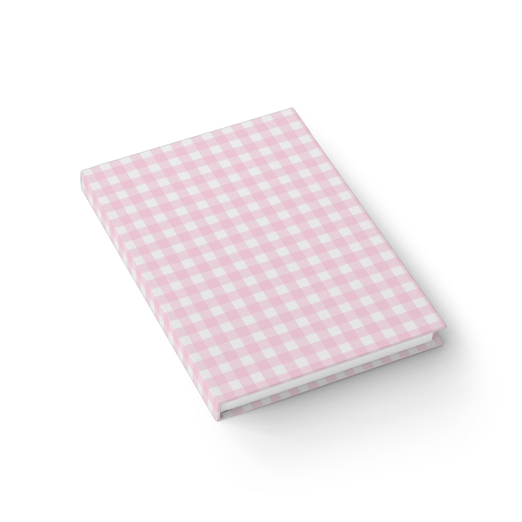 Heirloom Journal – Pink Gingham