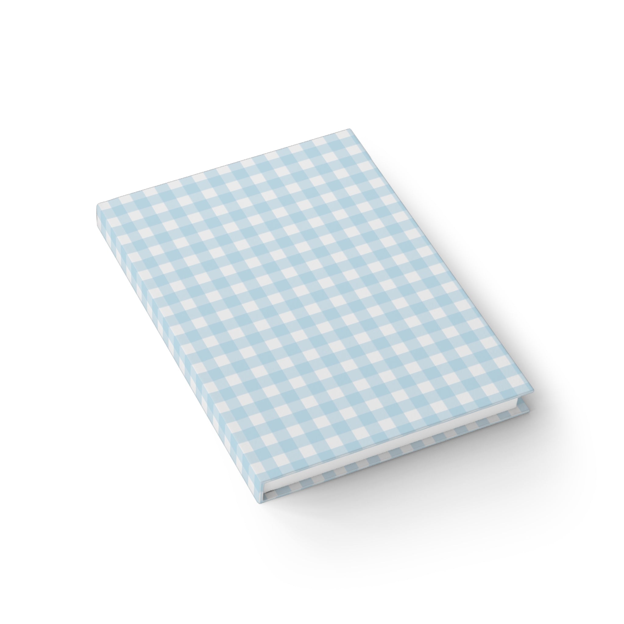 Heirloom Journal – Blue Gingham