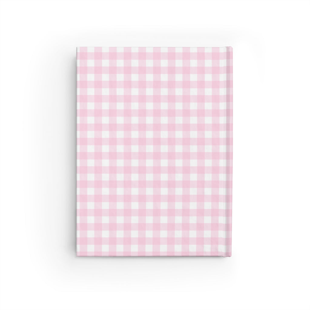Heirloom Journal – Pink Gingham