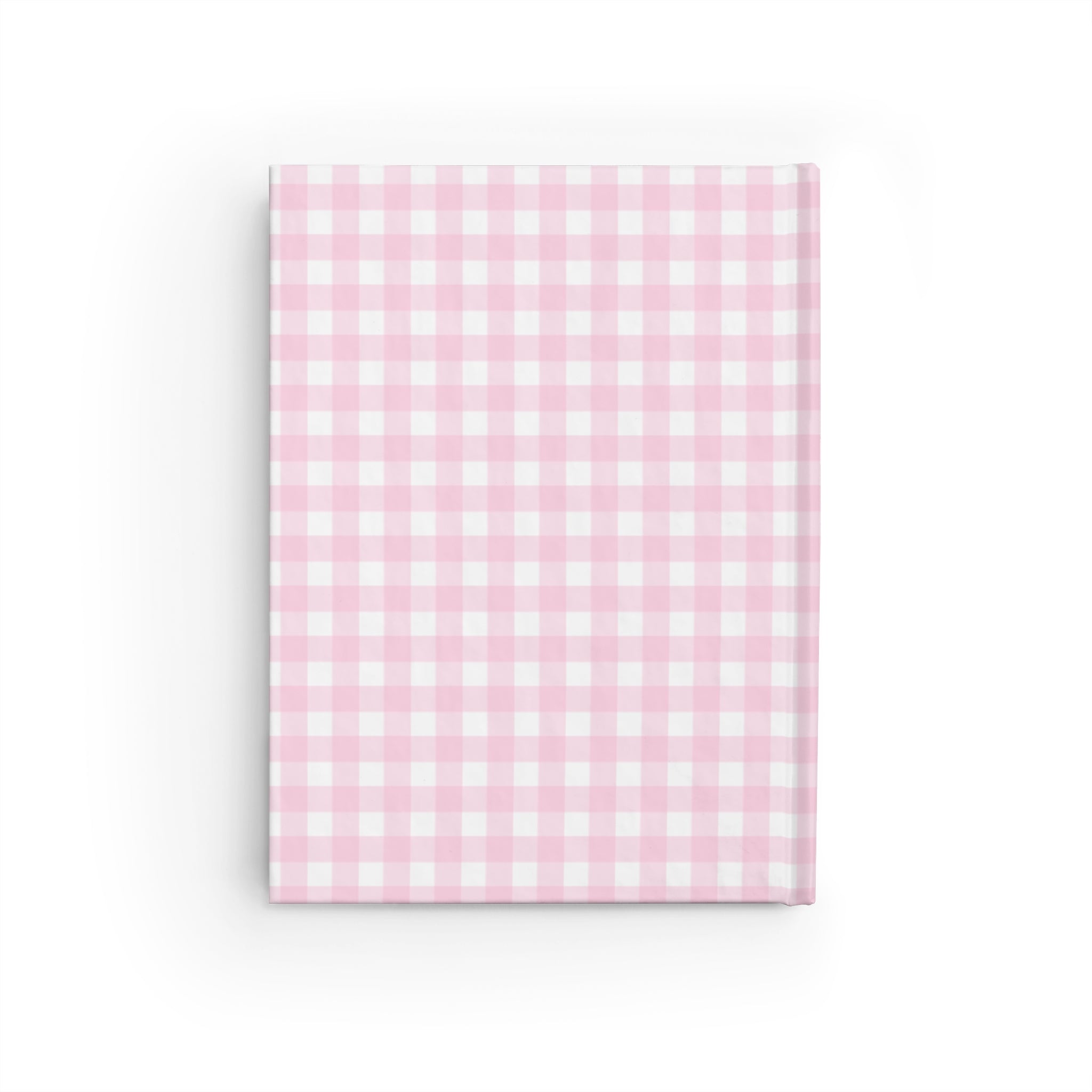 Heirloom Journal – Pink Gingham