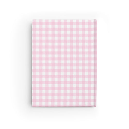 Heirloom Journal – Pink Gingham