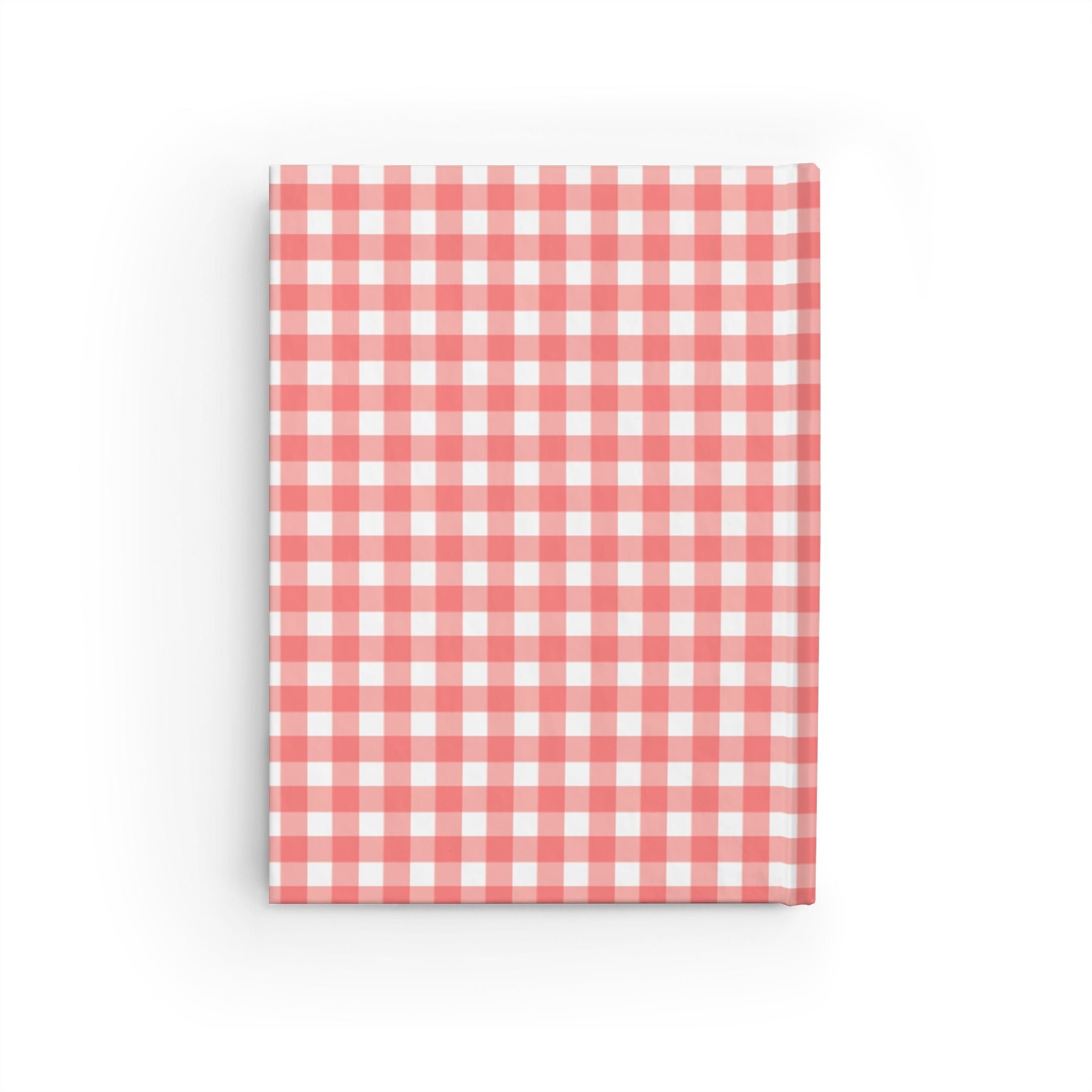 Heirloom Journal – Red Gingham
