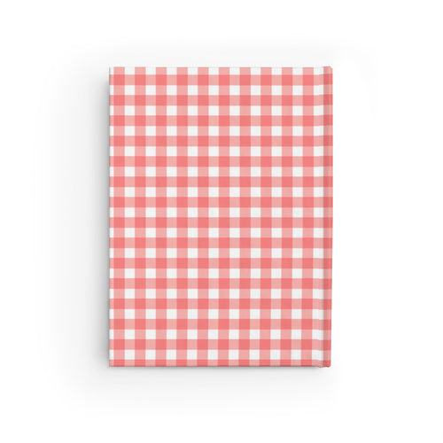 Heirloom Journal – Red Gingham