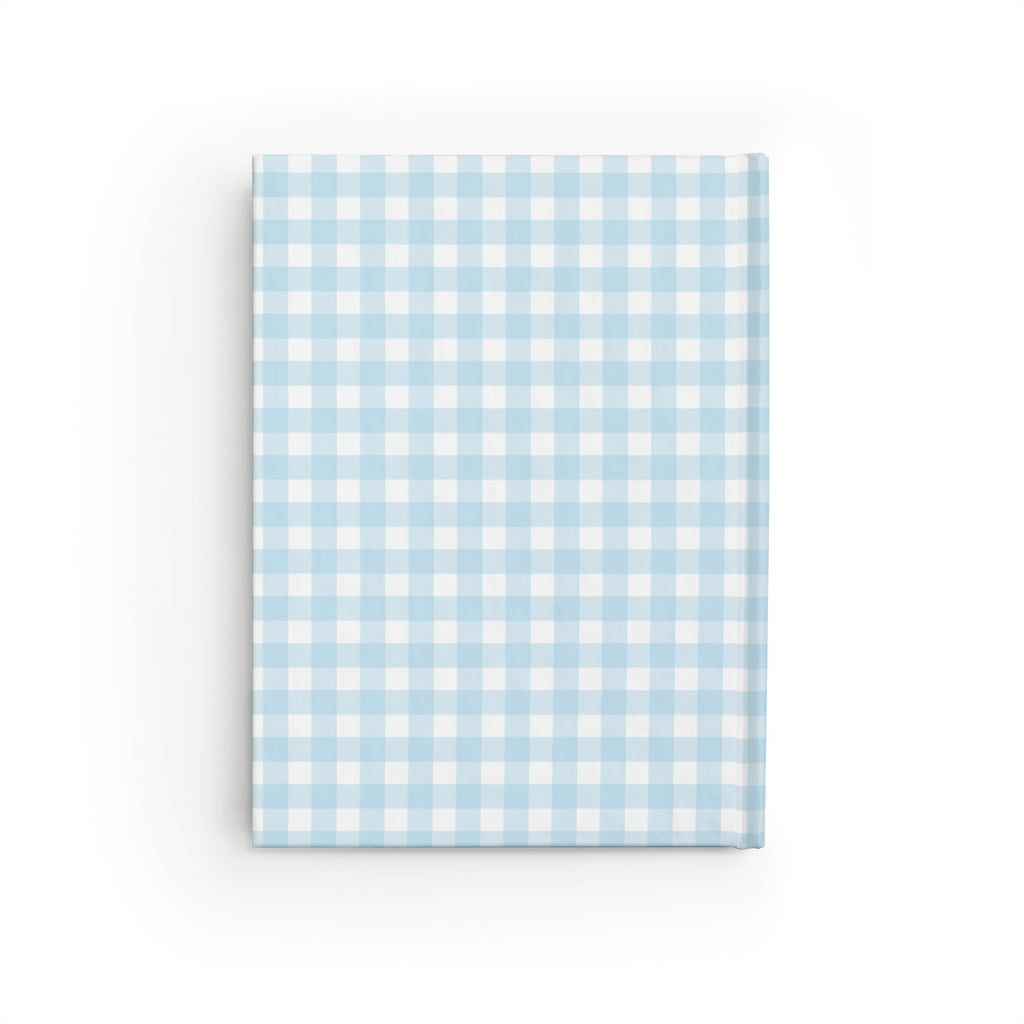 Heirloom Journal – Blue Gingham