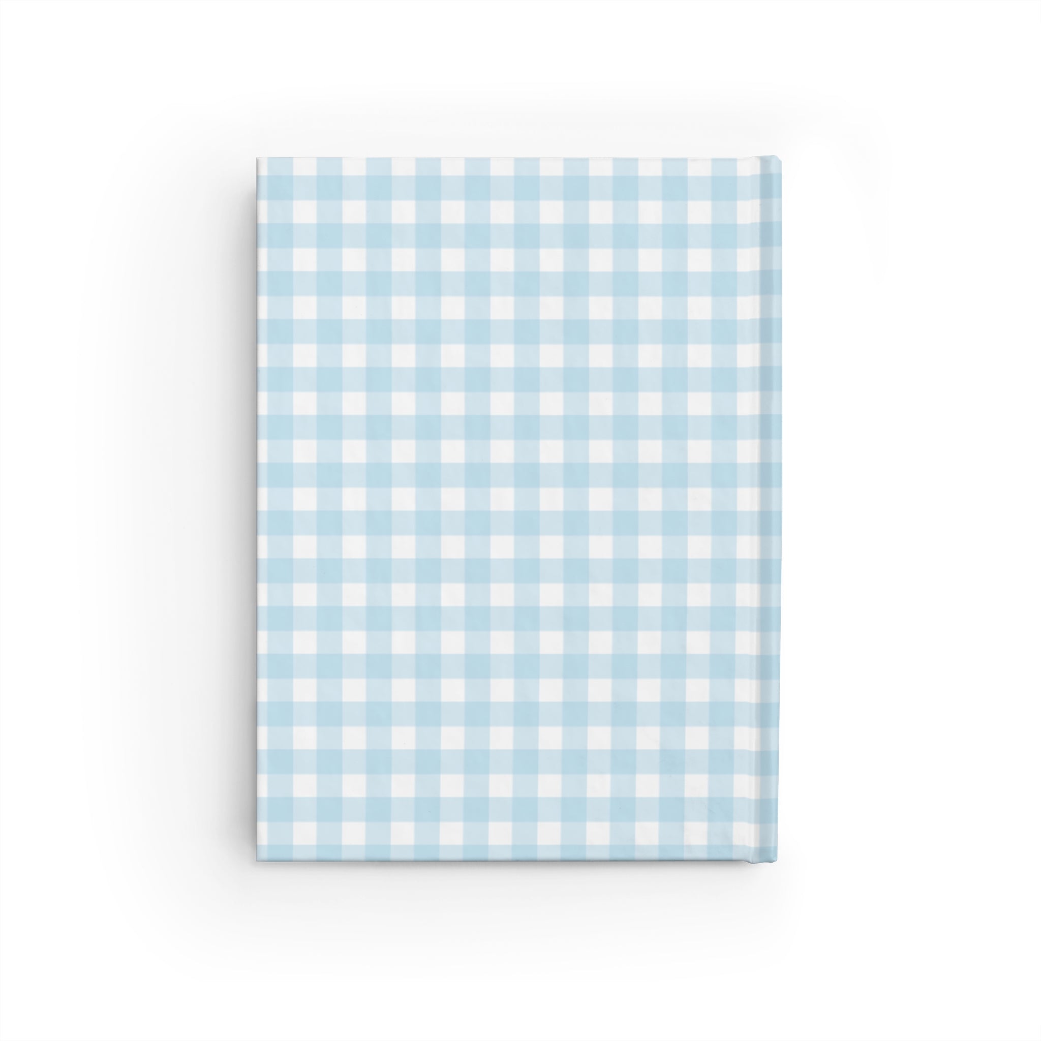Heirloom Journal – Blue Gingham