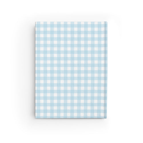 Heirloom Journal – Blue Gingham