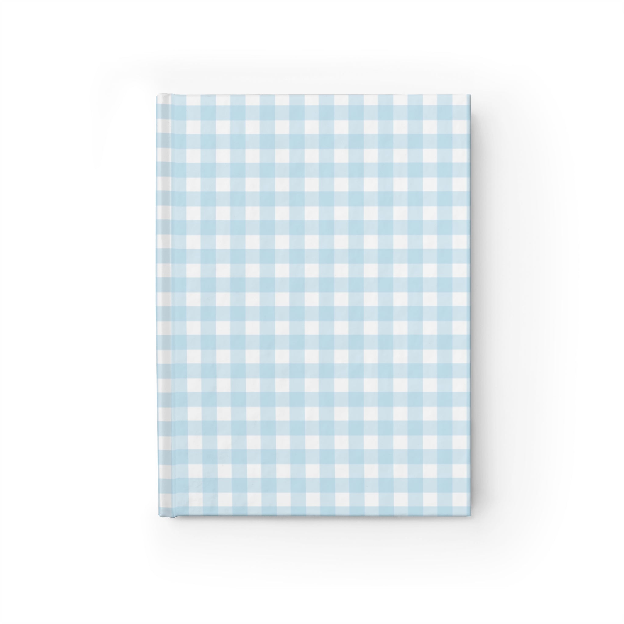 Heirloom Journal – Blue Gingham